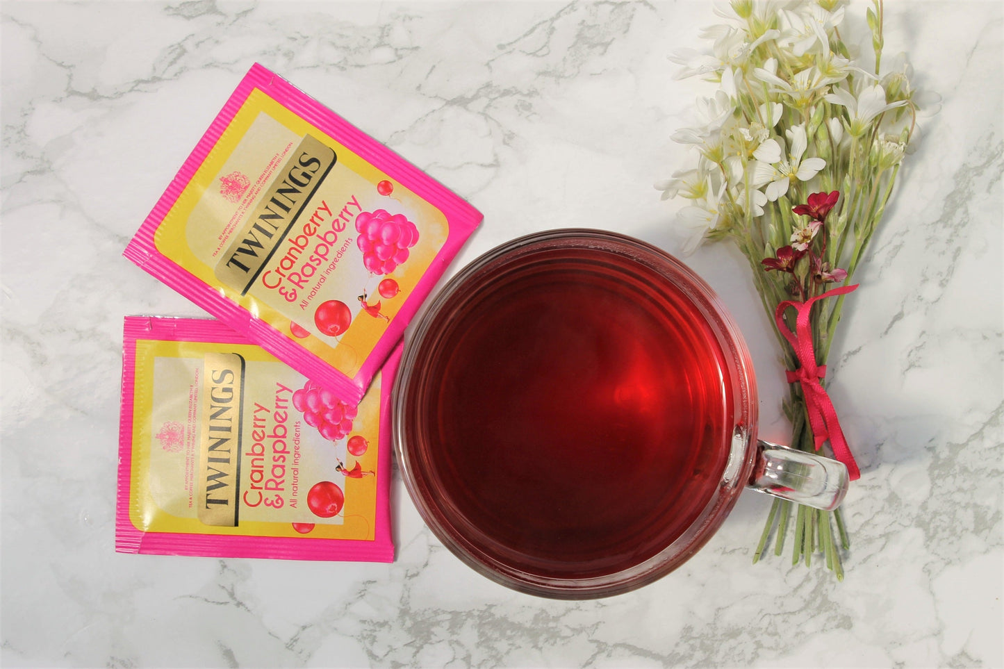 Twinings Cranberry & Raspberry 20's