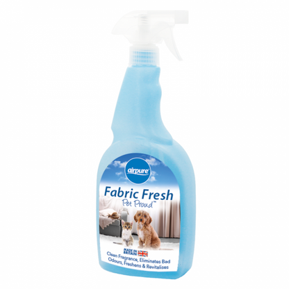 Airpure Fabric Freshener Pet Proud 750ml Linen