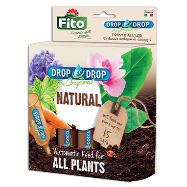 Fito Natural All Plants Drip Feeders 32ml x 5 Pack  - NWT FM SOLUTIONS - YOUR CATERING WHOLESALER