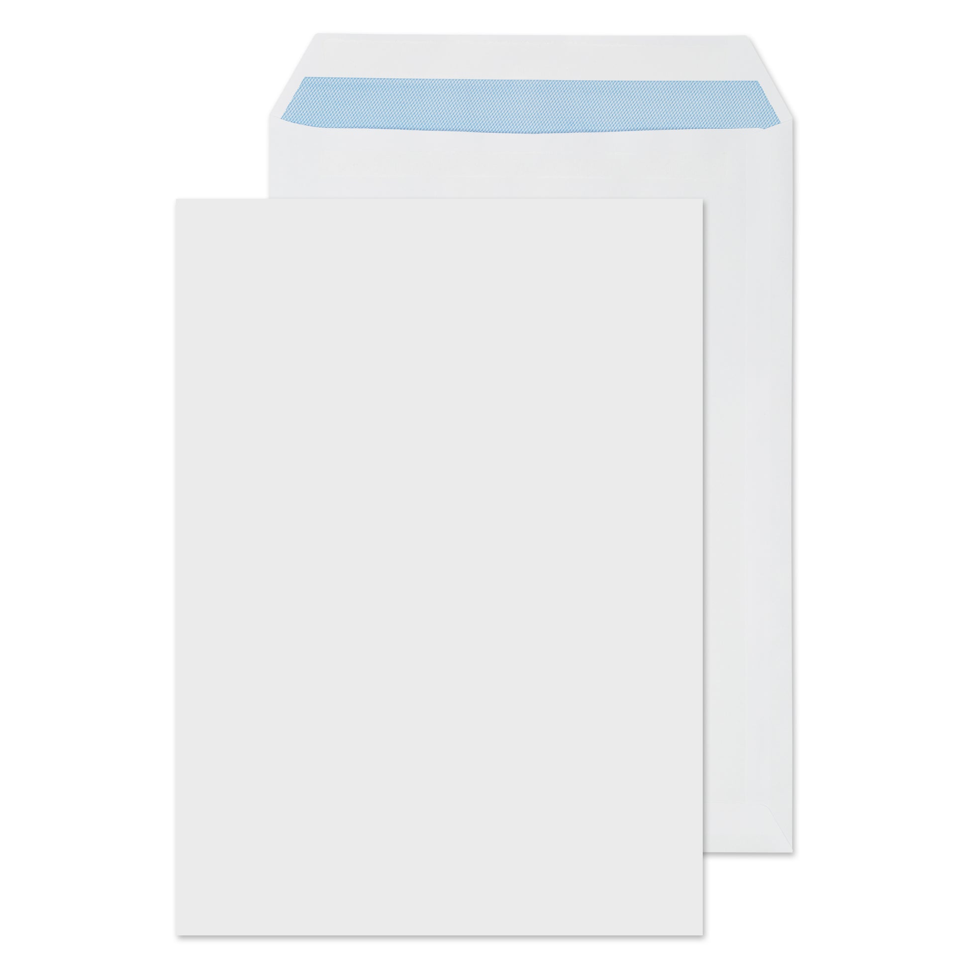 Blake Purely Everyday Pocket Envelope C4 Self Seal Plain 100gsm White (Pack 250) - FL3891 - NWT FM SOLUTIONS - YOUR CATERING WHOLESALER