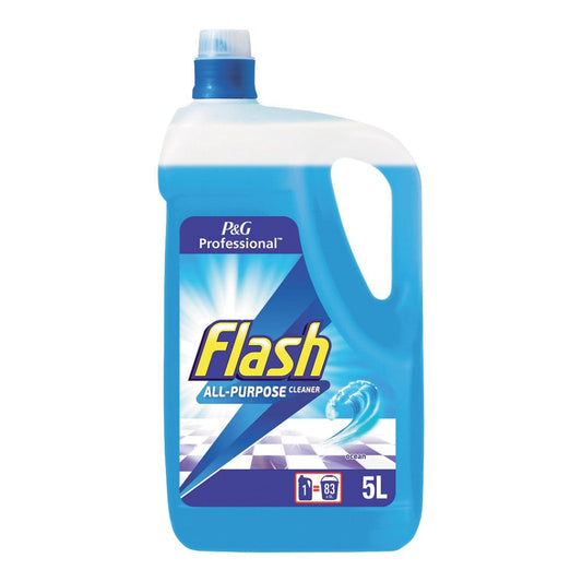 Flash Ocean Fresh Cleaner 5litre - NWT FM SOLUTIONS - YOUR CATERING WHOLESALER