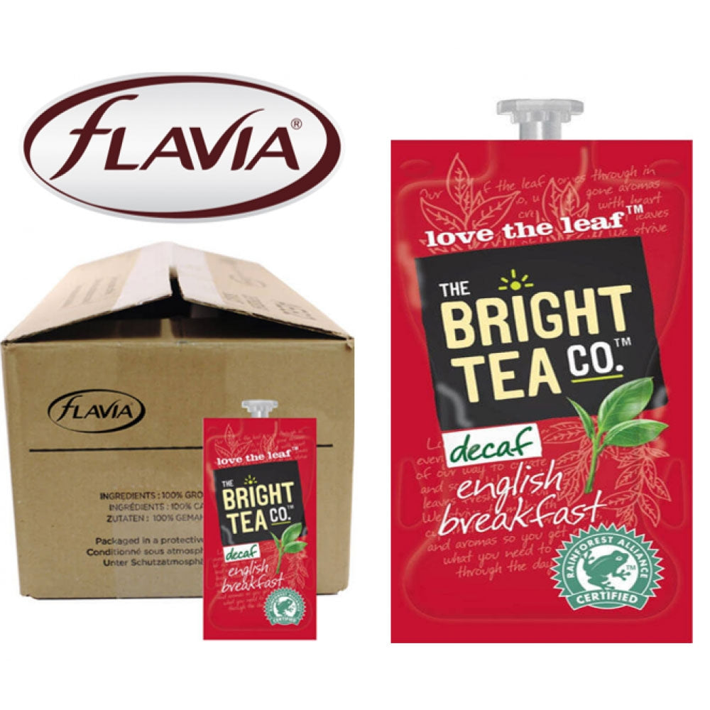 Flavia English Breakfast Decaf Tea 140's