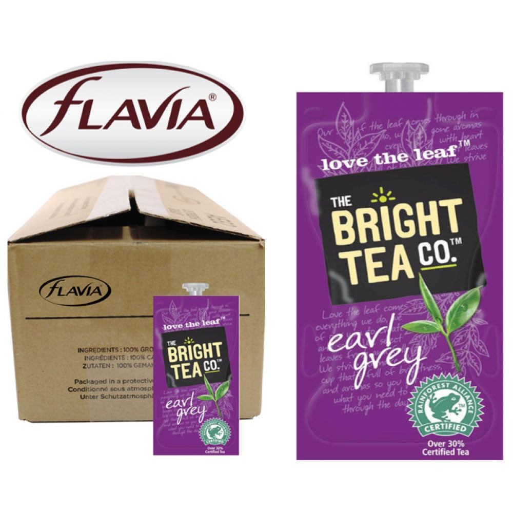 Flavia Earl Grey 140's