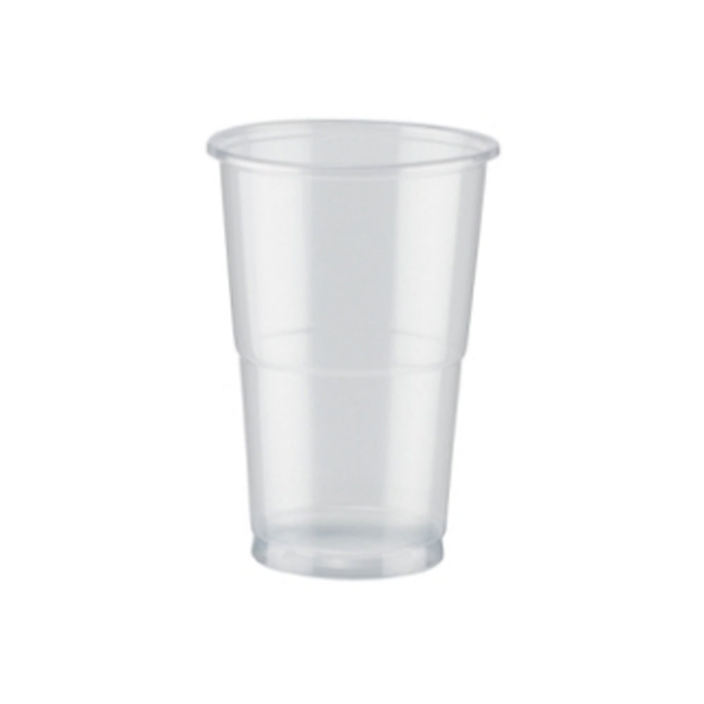 Plastic Pint Glasses 50's