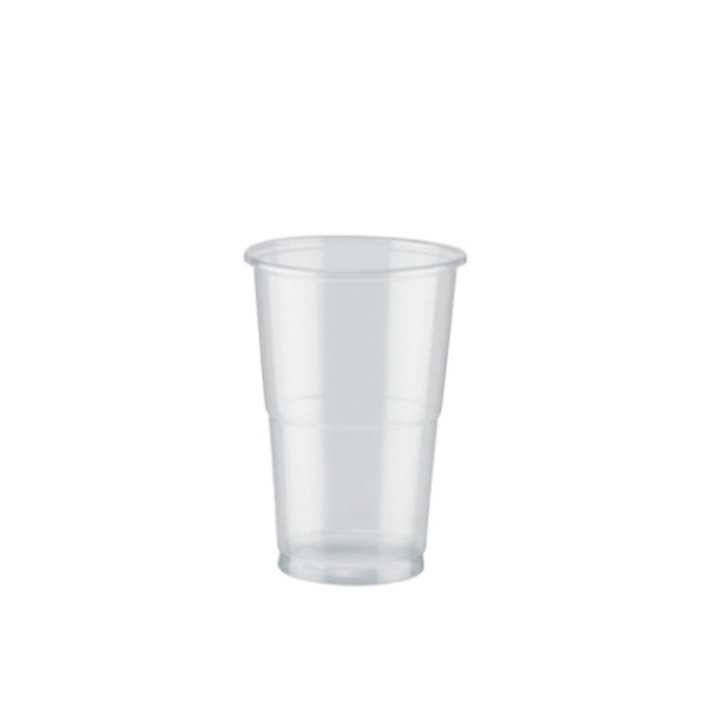 Plastic Half Pint Glasses 50's