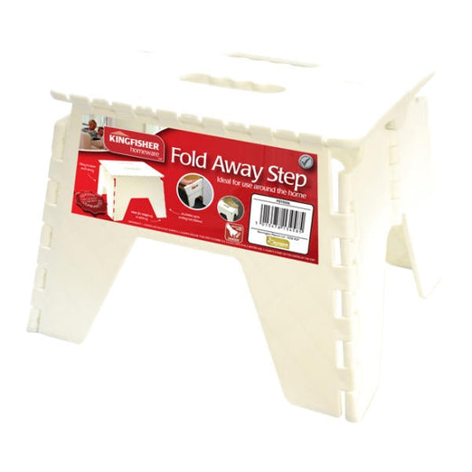 Cream/Off White Folding Step Stool - NWT FM SOLUTIONS - YOUR CATERING WHOLESALER
