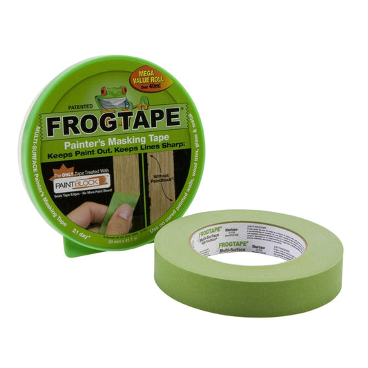 Frogtape Multi Surface Painter's Masking Tape 24mmx41.1m - NWT FM SOLUTIONS - YOUR CATERING WHOLESALER