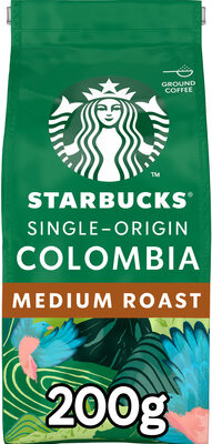 Starbucks Medium Colombia Ground Filter Coffee 200g - NWT FM SOLUTIONS - YOUR CATERING WHOLESALER
