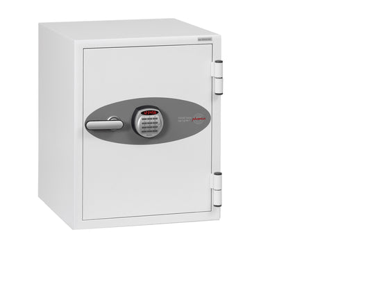 Phoenix Fire Fighter Size 1 Fire Safe Electronic Lock White FS0441E - NWT FM SOLUTIONS - YOUR CATERING WHOLESALER