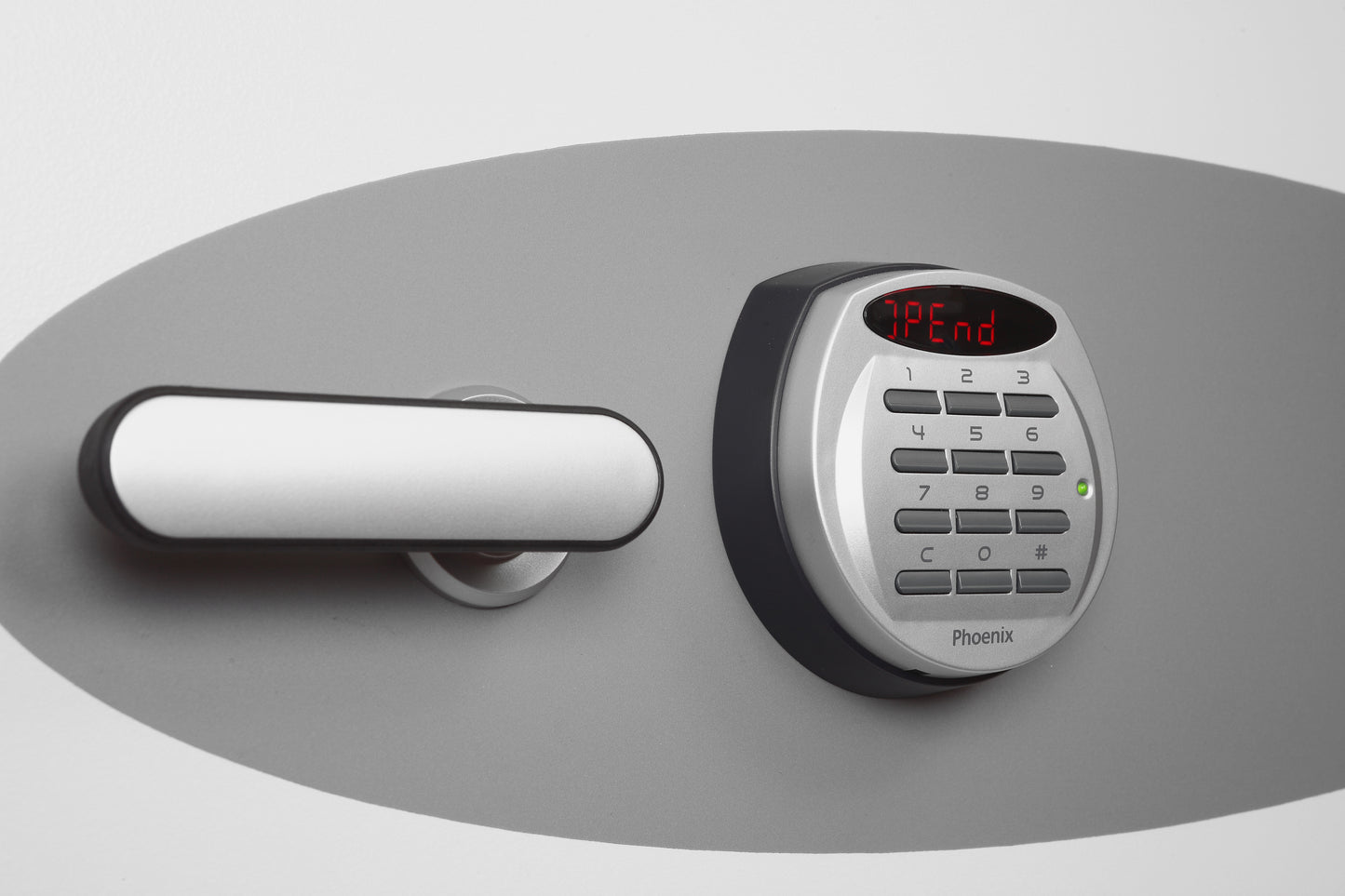 Phoenix Fire Fighter Size 2 Fire Safe Electronic Lock White FS0442E
