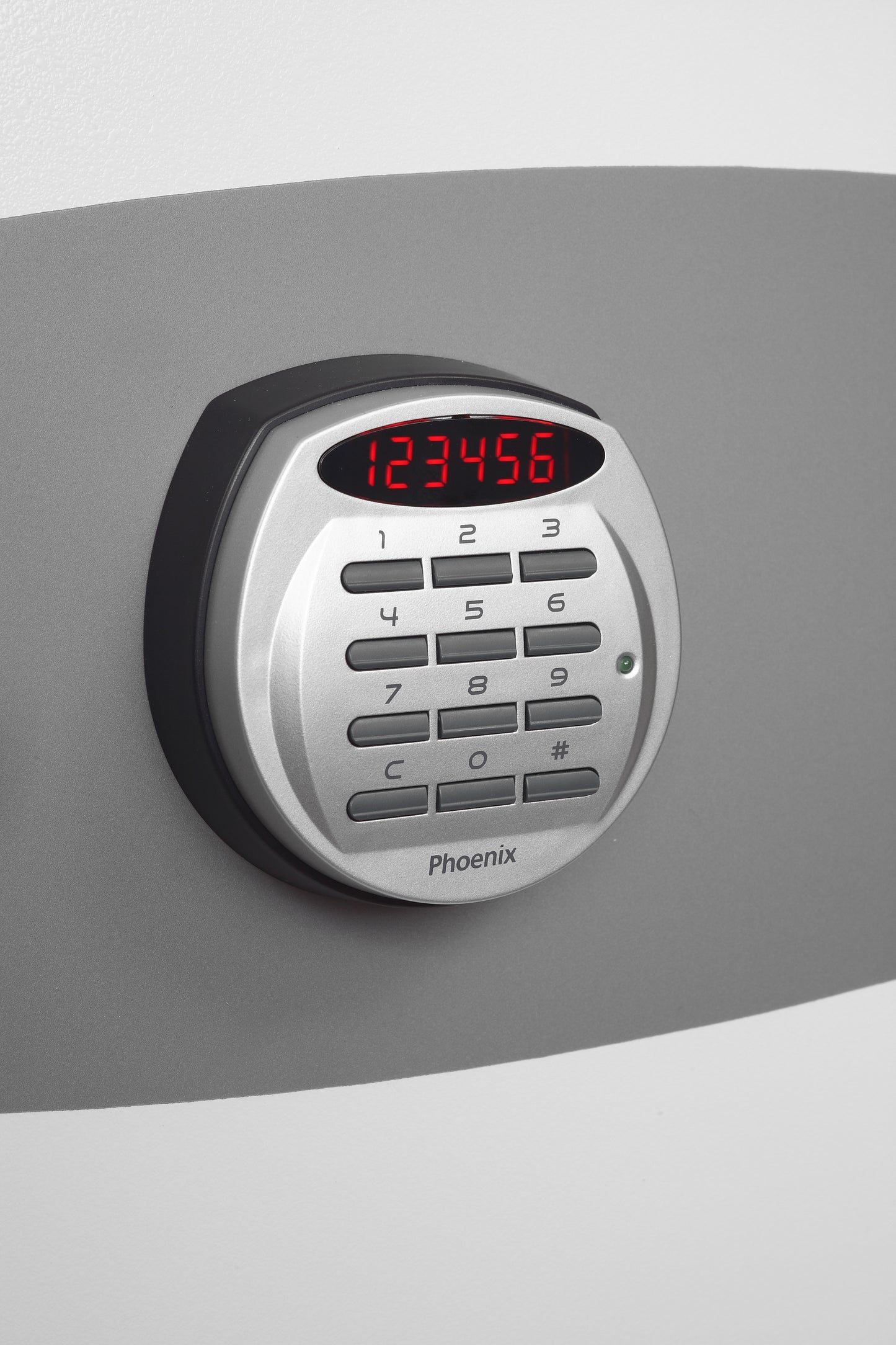 Phoenix Fire Fighter Size 2 Fire Safe Electronic Lock White FS0442E
