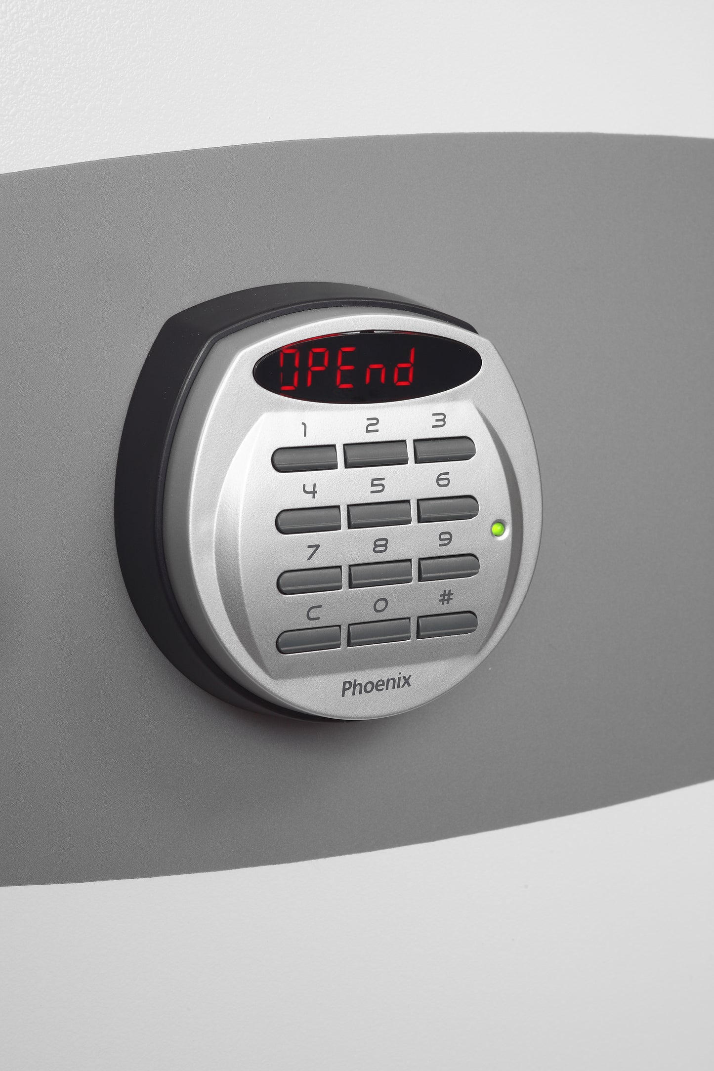 Phoenix Fire Fighter Size 2 Fire Safe Electronic Lock White FS0442E