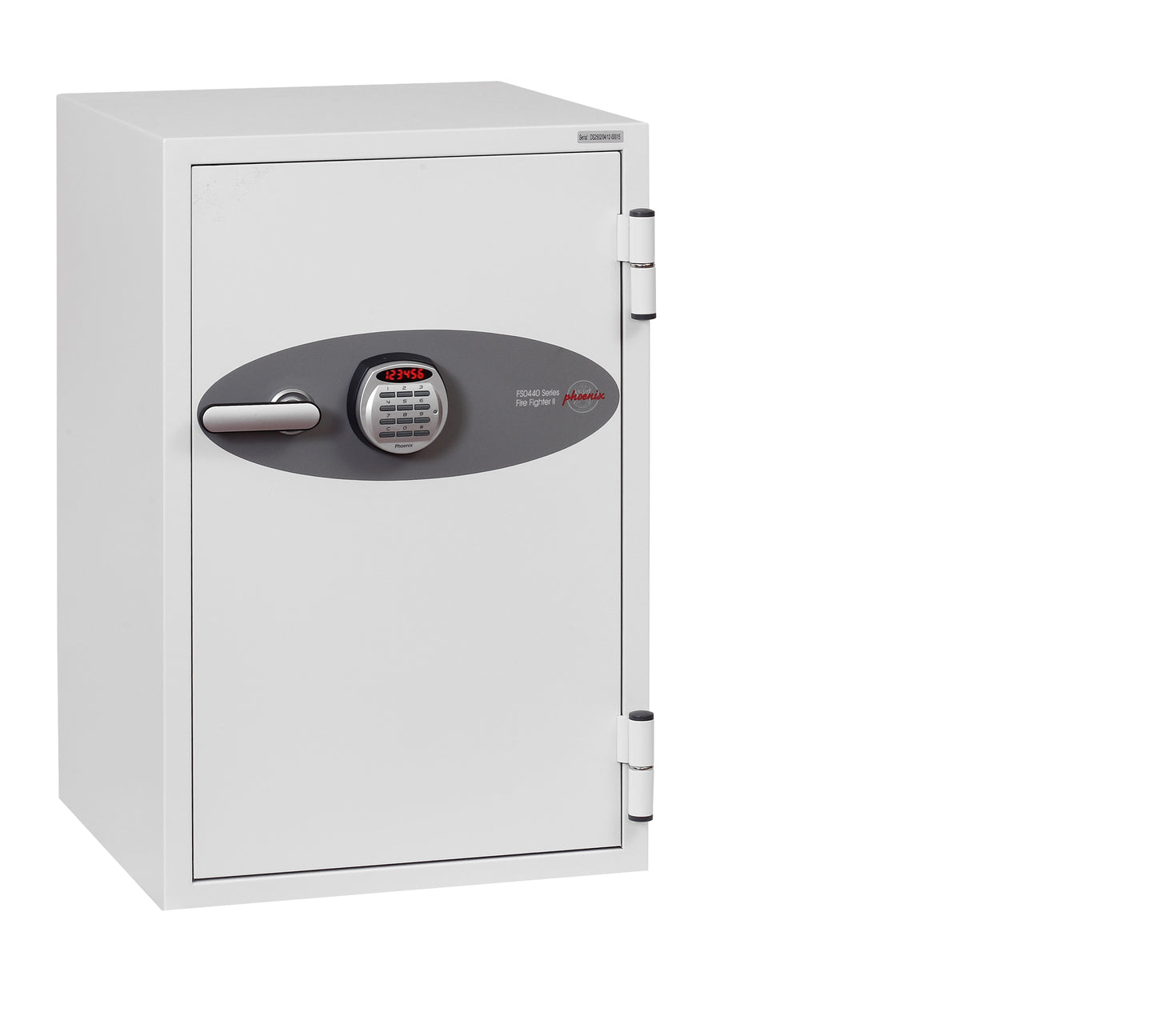 Phoenix Fire Fighter Size 2 Fire Safe Electronic Lock White FS0442E - NWT FM SOLUTIONS - YOUR CATERING WHOLESALER