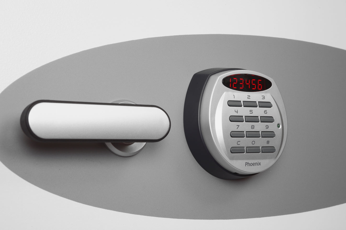 Phoenix Fire Fighter Size 2 Fire Safe Electronic Lock White FS0442E