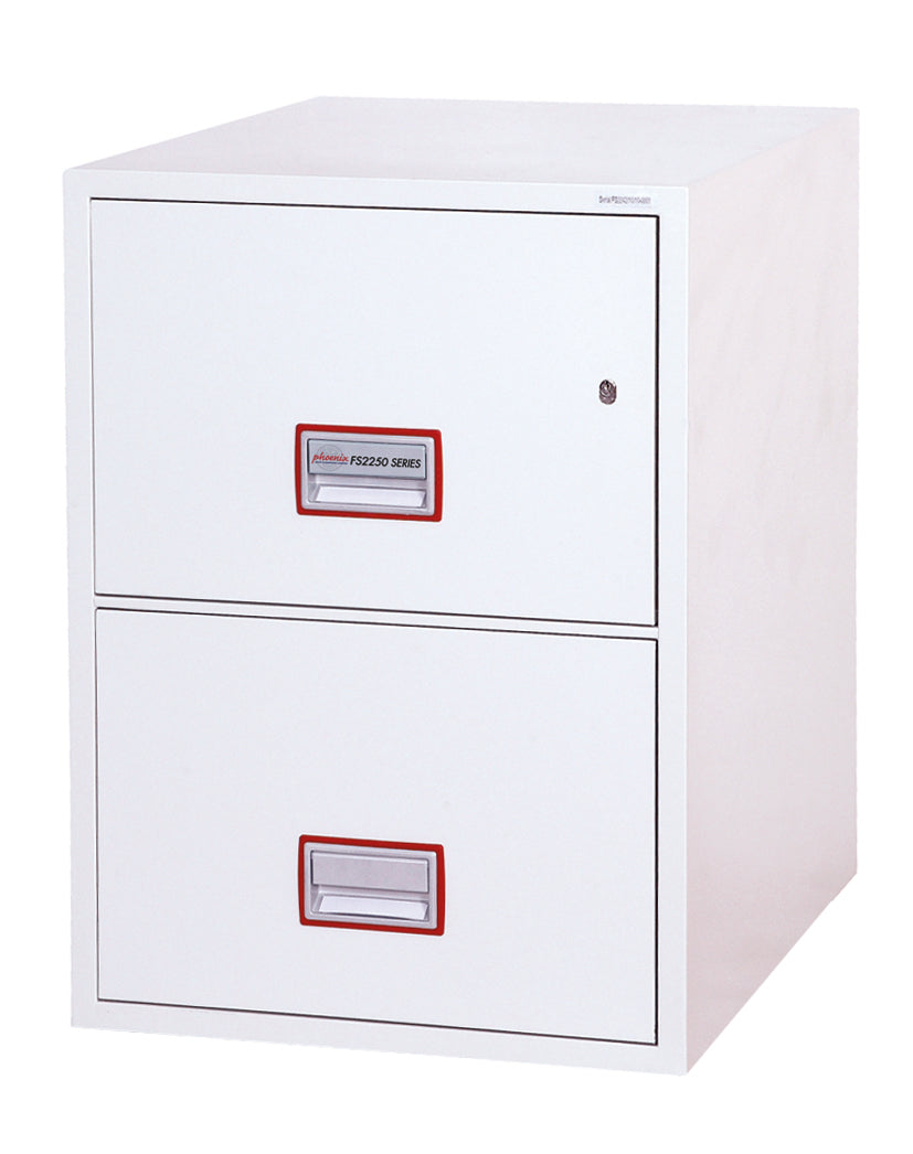 Phoenix World Class 2 Drawer Vertical Fire File (FS2252K) - NWT FM SOLUTIONS - YOUR CATERING WHOLESALER