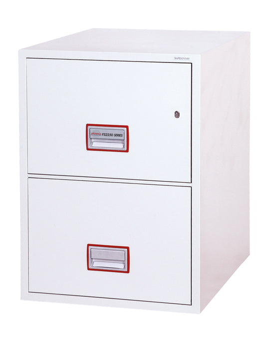 Phoenix World Class 2 Drawer Vertical Fire File (FS2252K) - NWT FM SOLUTIONS - YOUR CATERING WHOLESALER