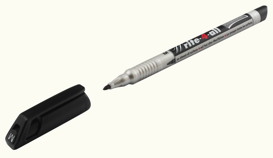 STABILO Write-4-All Medium Permanent Marker 1mm Line Black (Pack 10) - 146/46 - NWT FM SOLUTIONS - YOUR CATERING WHOLESALER