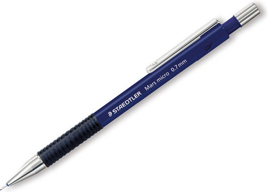 Staedtler Marsmicro Mechanical Pencil B 0.7mm Lead Blue Barrel (Pack 10) - 77507 - NWT FM SOLUTIONS - YOUR CATERING WHOLESALER