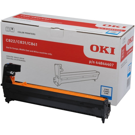 OKI Cyan Drum Unit 30K pages - 42918107 - NWT FM SOLUTIONS - YOUR CATERING WHOLESALER