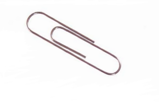 ValueX Paperclip Giant Plain 51mm (Pack 1000) - 33281 - NWT FM SOLUTIONS - YOUR CATERING WHOLESALER