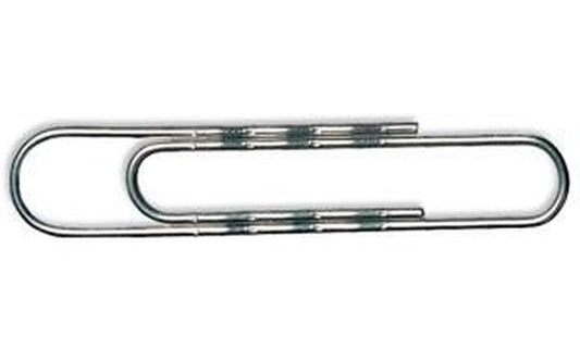 ValueX Paperclip Giant Wavy 75mm (Pack 100) - 33291 - NWT FM SOLUTIONS - YOUR CATERING WHOLESALER
