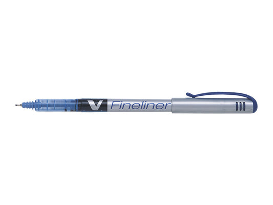 Pilot V Sign Liquid Ink Pen 2mm Tip 0.6mm Line Blue (Pack 12) - 301101203 - NWT FM SOLUTIONS - YOUR CATERING WHOLESALER