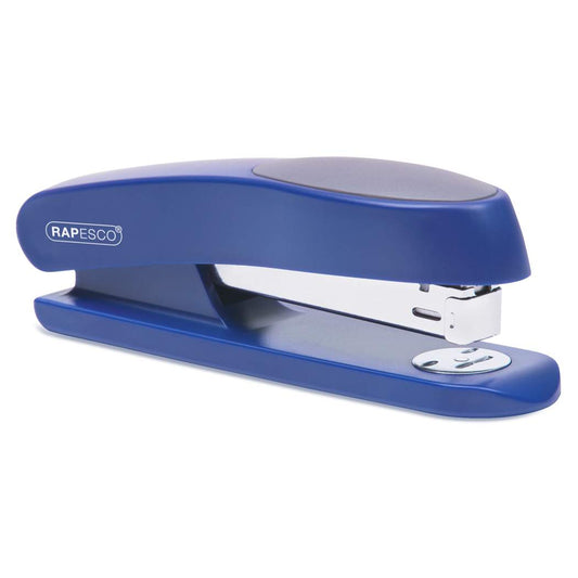 Rapesco Manta Ray Full Strip Stapler 20 Sheet Blue - RR9260L3 - NWT FM SOLUTIONS - YOUR CATERING WHOLESALER