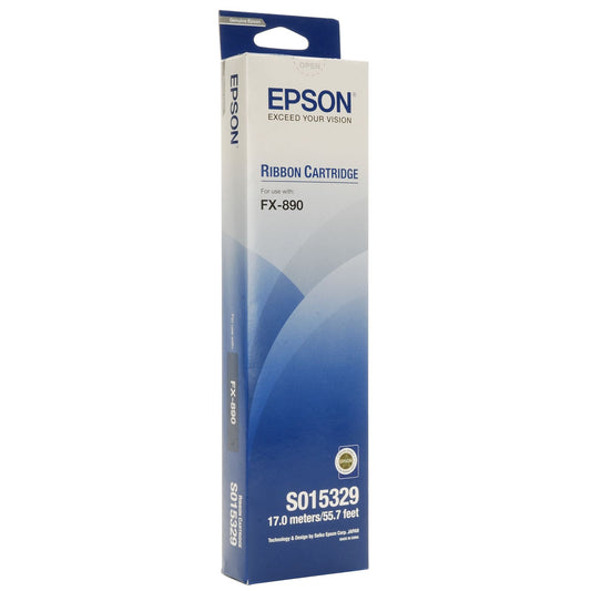 Epson Black Ribbon 7.5 Million Characters - C13S015329 - NWT FM SOLUTIONS - YOUR CATERING WHOLESALER