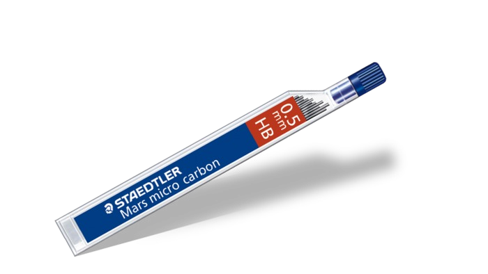 Staedtler Mars Micro Pencil Lead Refill HB 0.5mm Lead 12 Leads Per Tube (Pack 12) - 25005-HB - NWT FM SOLUTIONS - YOUR CATERING WHOLESALER