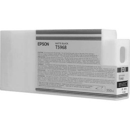 Epson T5968 Matte Black Ink Cartridge 350ml - C13T596800 - NWT FM SOLUTIONS - YOUR CATERING WHOLESALER