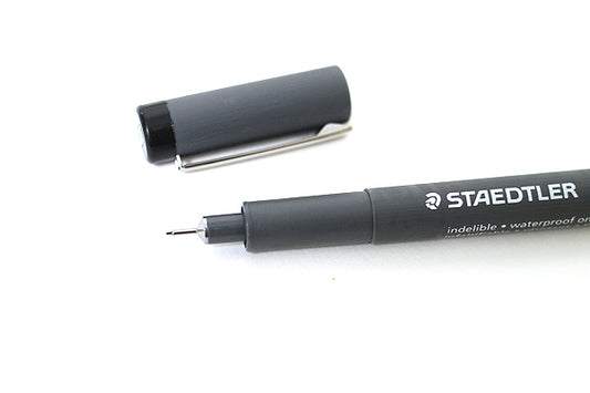 Staedtler Pigment Liner Pen 0.3mm Line Black (Pack 10) - 30803-9 - NWT FM SOLUTIONS - YOUR CATERING WHOLESALER