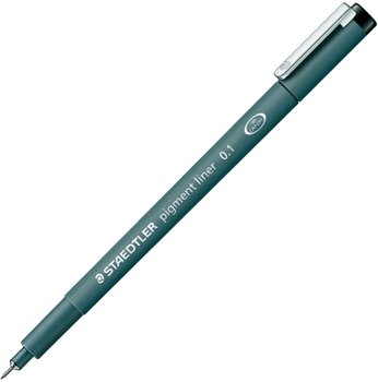 Staedtler Pigment Liner Pen 0.1mm Line Black (Pack 10) - 30801-9 - NWT FM SOLUTIONS - YOUR CATERING WHOLESALER
