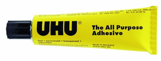 UHU All Purpose Glue 20ml (Pack 10) - 3-63672 - NWT FM SOLUTIONS - YOUR CATERING WHOLESALER