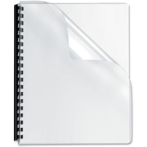 ValueX Binding Cover PVC A4 180 Micron Clear (Pack 100) 6500501 - NWT FM SOLUTIONS - YOUR CATERING WHOLESALER