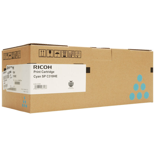 Ricoh C310E Cyan Standard Capacity Toner Cartridge 6k pages for SP C232DN - 406480 - NWT FM SOLUTIONS - YOUR CATERING WHOLESALER