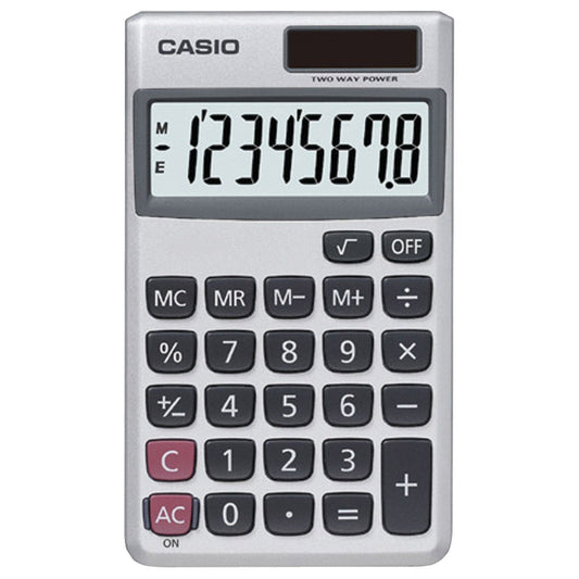 Casio SL-300SV 8 Digit Pocket Calculator SL-300SV-WK-UP - NWT FM SOLUTIONS - YOUR CATERING WHOLESALER