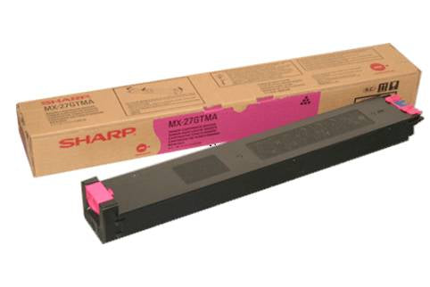 Sharp Magenta Toner Cartridge 15k pages - MX27GTMA - NWT FM SOLUTIONS - YOUR CATERING WHOLESALER