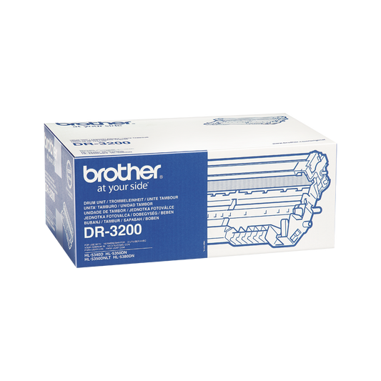 Brother Drum Unit 25k pages - DR3200 - NWT FM SOLUTIONS - YOUR CATERING WHOLESALER