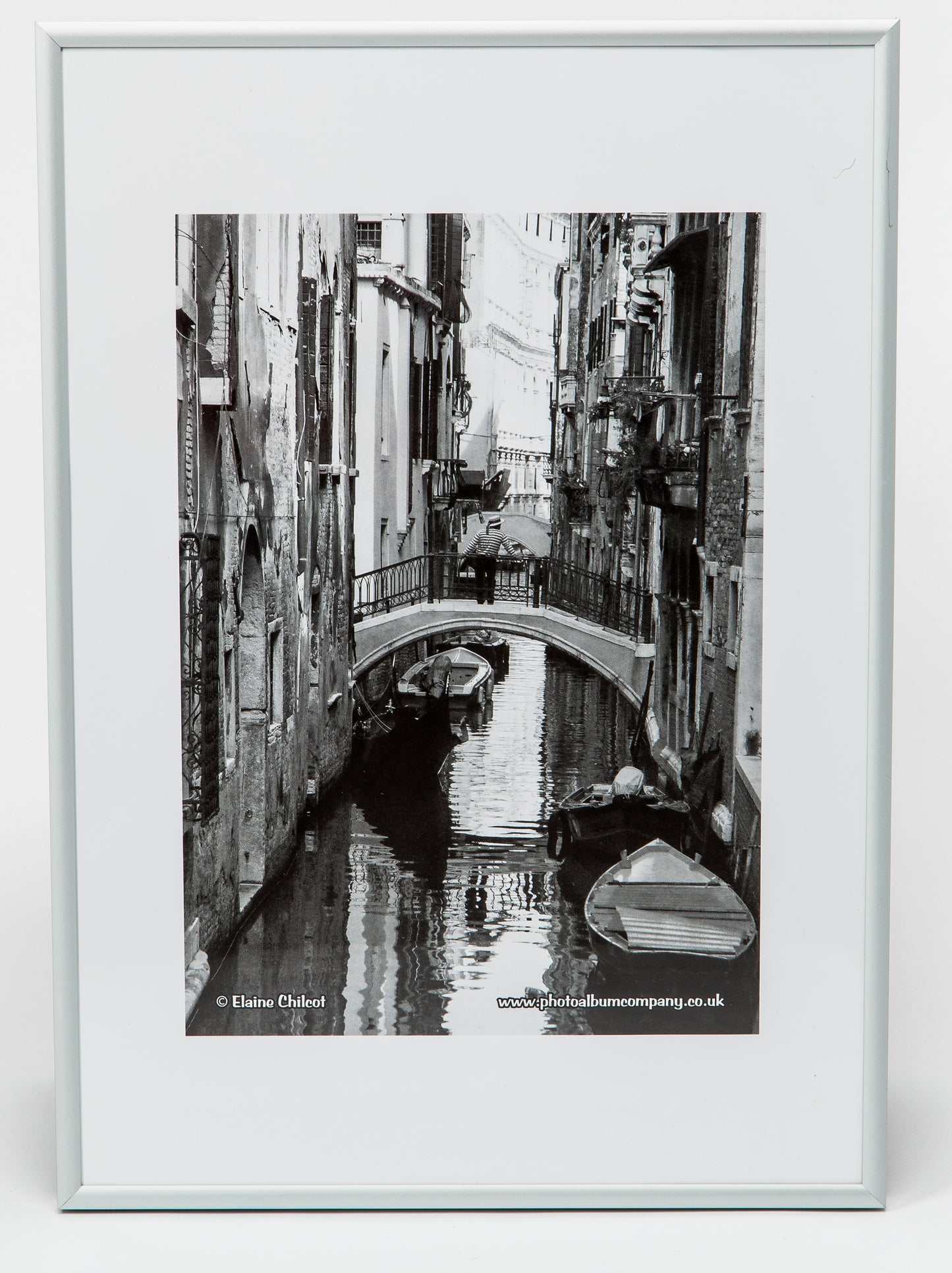 Photo Album Co Poster/Photo Frame A3 Aluminium Frame Plastic Front Silver - PAAFA3B - NWT FM SOLUTIONS - YOUR CATERING WHOLESALER