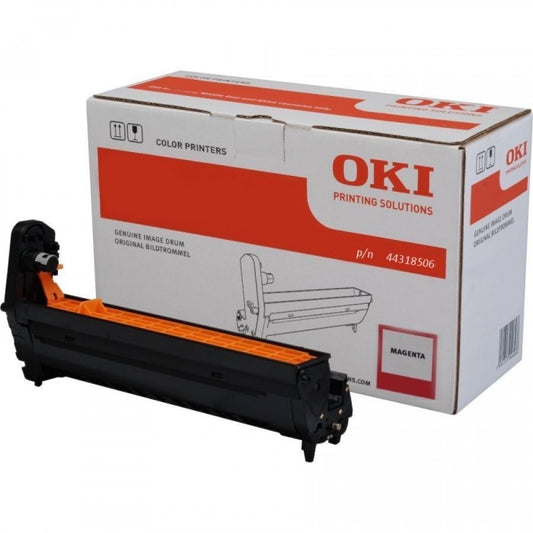 OKI Magenta Drum Unit 20K pages - 44318506 - NWT FM SOLUTIONS - YOUR CATERING WHOLESALER