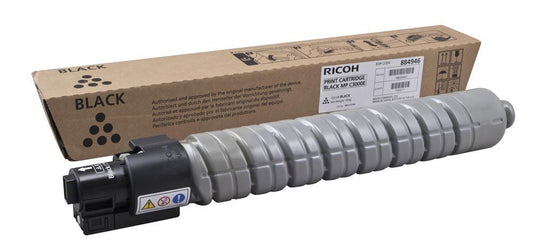 Ricoh C3000E Black Standard Capacity Toner Cartridge 20k pages for MP C3000 - 884946 - NWT FM SOLUTIONS - YOUR CATERING WHOLESALER