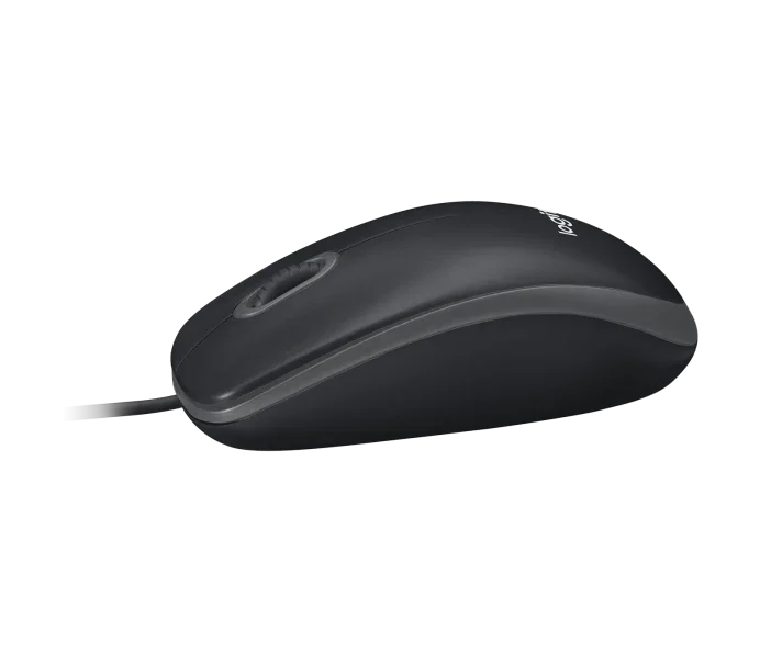 Logitech B100 Optical USB Mouse Black