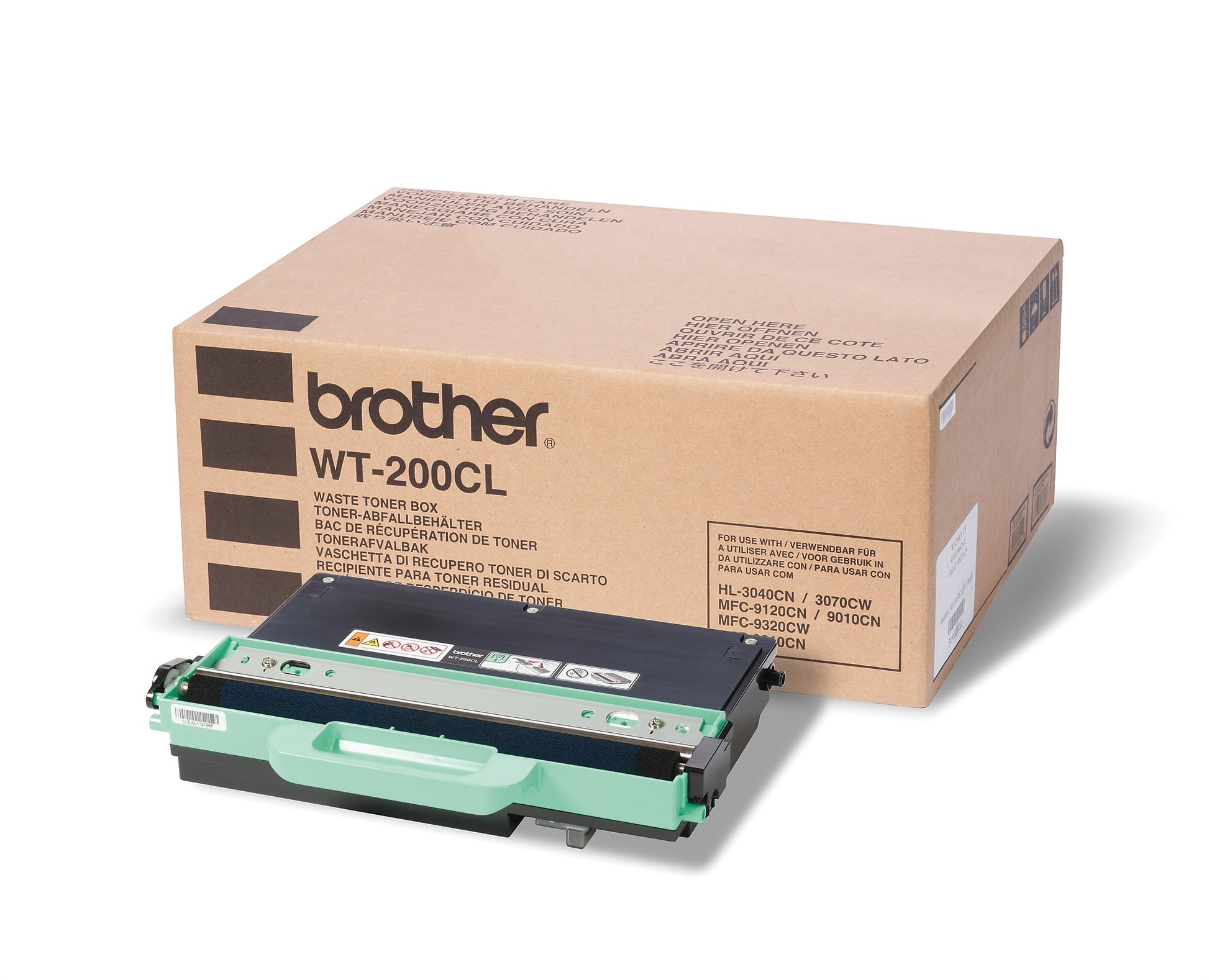 Brother Waste Toner Box 50k pages - WT200CL - NWT FM SOLUTIONS - YOUR CATERING WHOLESALER