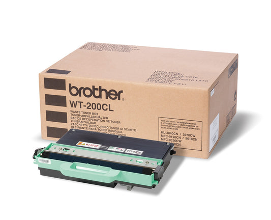 Brother Waste Toner Box 50k pages - WT200CL - NWT FM SOLUTIONS - YOUR CATERING WHOLESALER