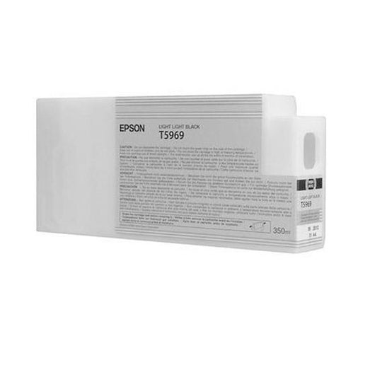 Epson T5969 Light Black Ink Cartridge 350ml - C13T596900 - NWT FM SOLUTIONS - YOUR CATERING WHOLESALER