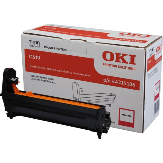 OKI Magenta Drum Unit 20K pages - 44315106 - NWT FM SOLUTIONS - YOUR CATERING WHOLESALER