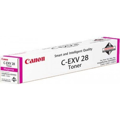 Canon EXV28M Magenta Standard Capacity Toner Cartridge 38k pages - 2797B002 - NWT FM SOLUTIONS - YOUR CATERING WHOLESALER