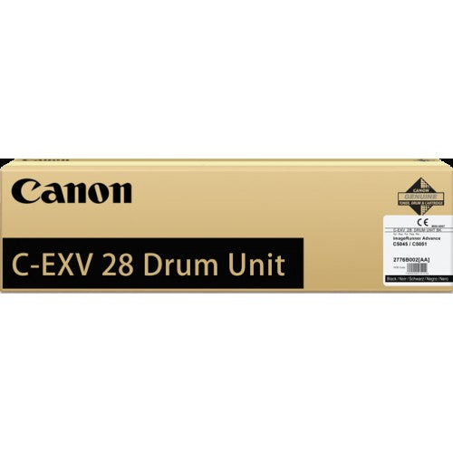 Canon CEXV28BK Black Drum Unit 171k pages - 2776B003 - NWT FM SOLUTIONS - YOUR CATERING WHOLESALER