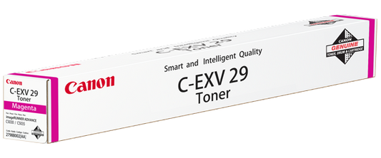 Canon EXV29M Magenta Standard Capacity Toner Cartridge 27k pages - 2798B002 - NWT FM SOLUTIONS - YOUR CATERING WHOLESALER