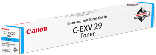 Canon EXV29C Cyan Standard Capacity Toner Cartridge 27k pages - 2794B002 - NWT FM SOLUTIONS - YOUR CATERING WHOLESALER